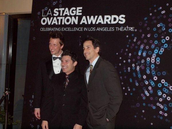 Photo Flash: Ovation Awards- Before and After Photo Flash: Ovation Awards- Before and After Image