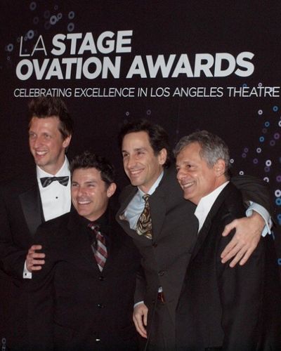 Chad Borden, Nick DeGruccio, Patricia Pacheco, Ken Werther Photo