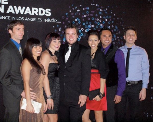 Photo Flash: Ovation Awards- Before and After Photo Flash: Ovation Awards- Before and After Image