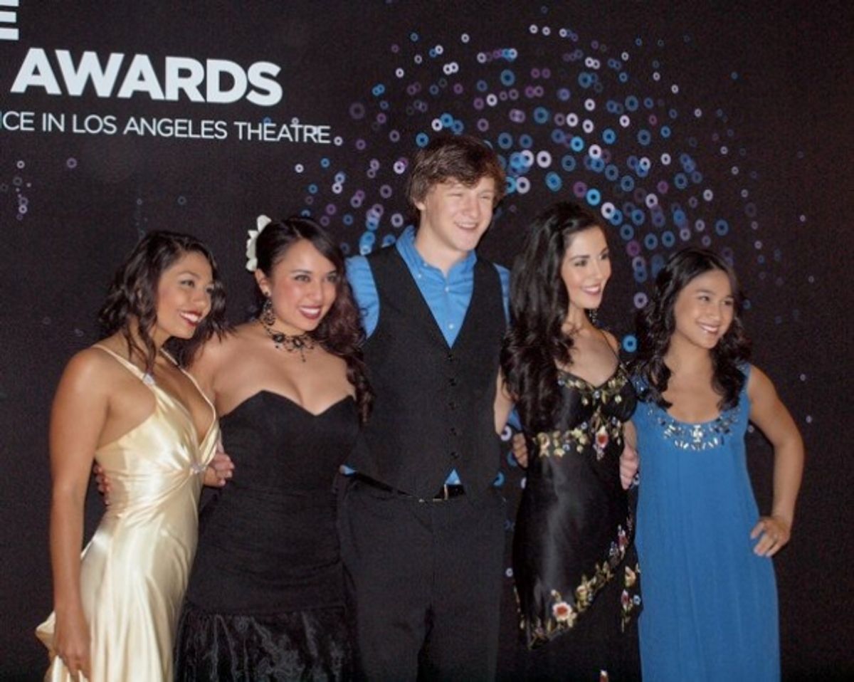 Tara Cox, Breanna Murillo, Taylor Fugit, Melinda Porto, Melanie Fernandez at 