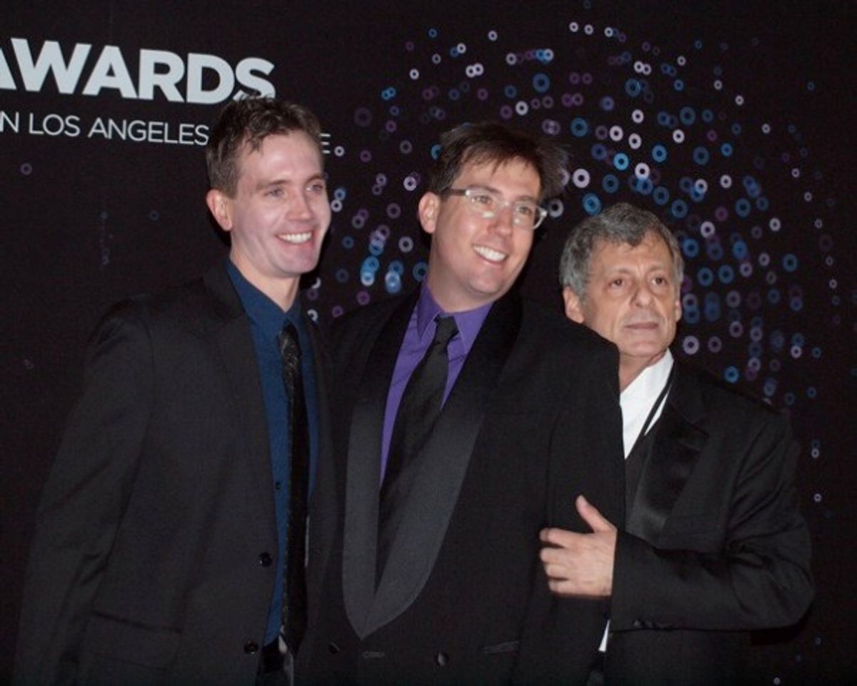 William Reiss, Steven Young, Ken Werther at 