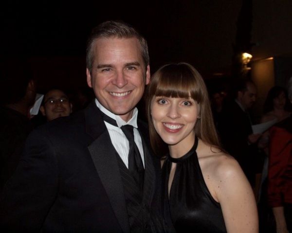 Photo Flash: Ovation Awards- Before and After Photo Flash: Ovation Awards- Before and After Image