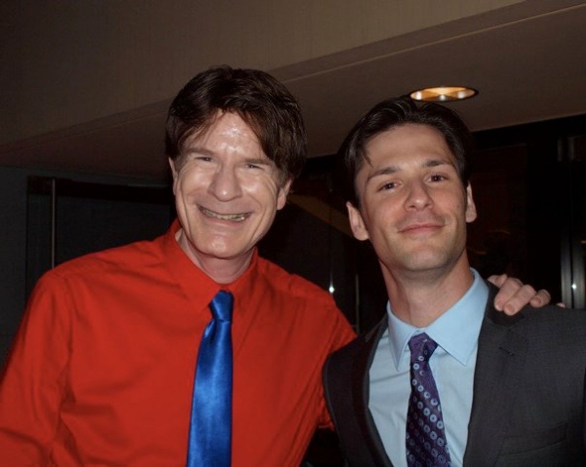 Steven Stanley, Christopher Maikish at 