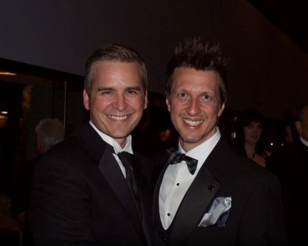 Photo Flash: Ovation Awards- Before and After Photo Flash: Ovation Awards- Before and After Image