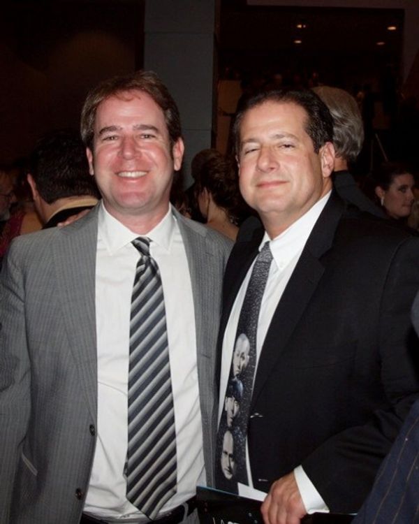 David Elzer, Lewis Wilkenfeld Photo