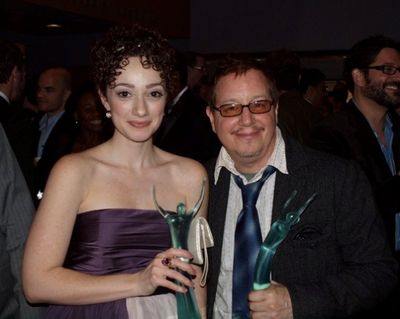 Megan McGinnis,  Paul Gordon  Photo