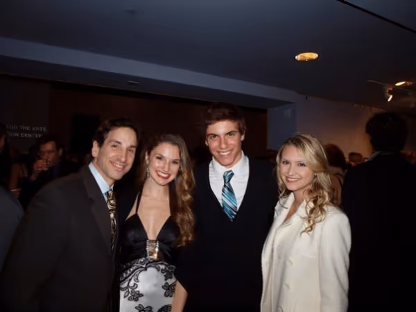 Michael Paternostro, Melissa Mitchell, Derek Klena, Elycia Scriven Photo