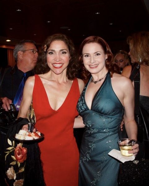 Photo Flash: Ovation Awards- Before and After Photo Flash: Ovation Awards- Before and After Image