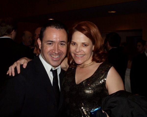 Photo Flash: Ovation Awards- Before and After Photo Flash: Ovation Awards- Before and After Image