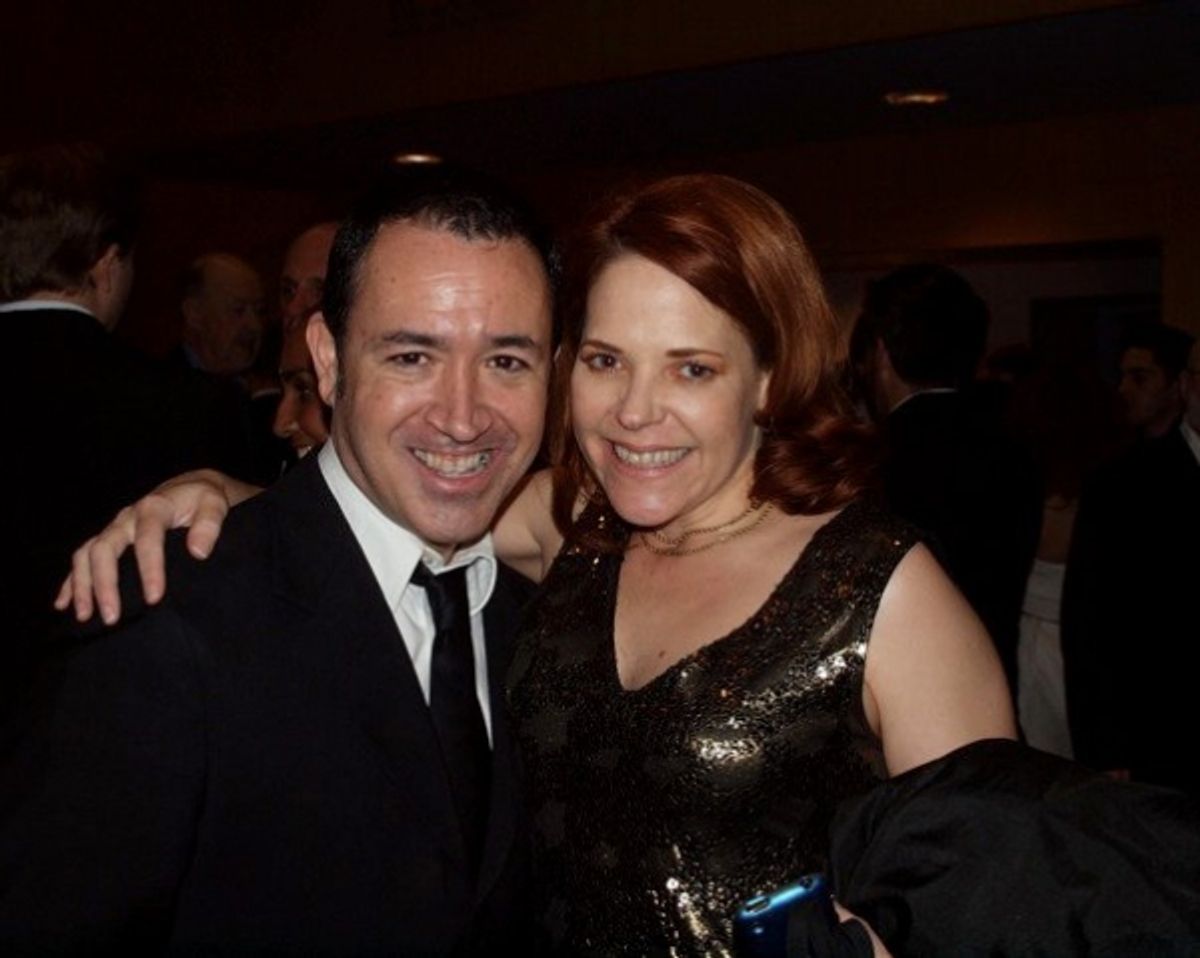 Steven Glaudini, Betsy Glaudini at 