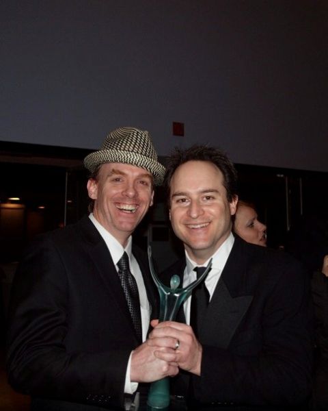 Photo Flash: Ovation Awards- Before and After  Image