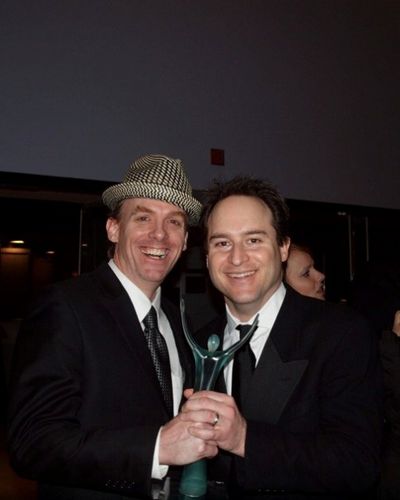 Matt Walker, Brian Kite Photo