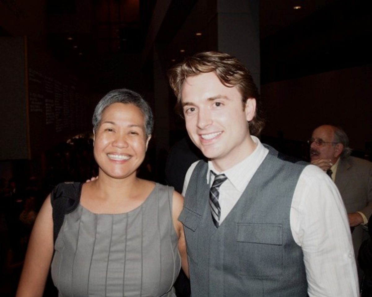 Lily Lim, James Snyder at 