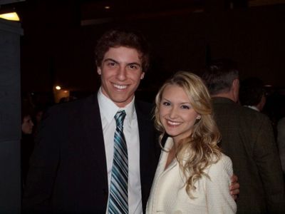 Derek Klena, Elycia Scriven Photo