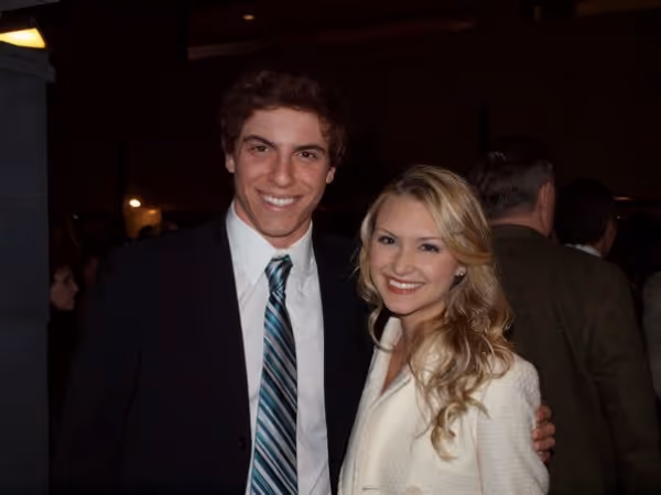Derek Klena, Elycia Scriven Photo
