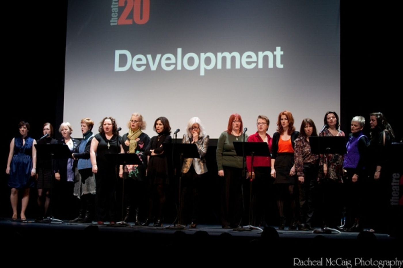 Photo Coverage: The Launch of Theatre 20 in Toronto Photo Coverage: The Launch of Theatre 20 in Toronto Image