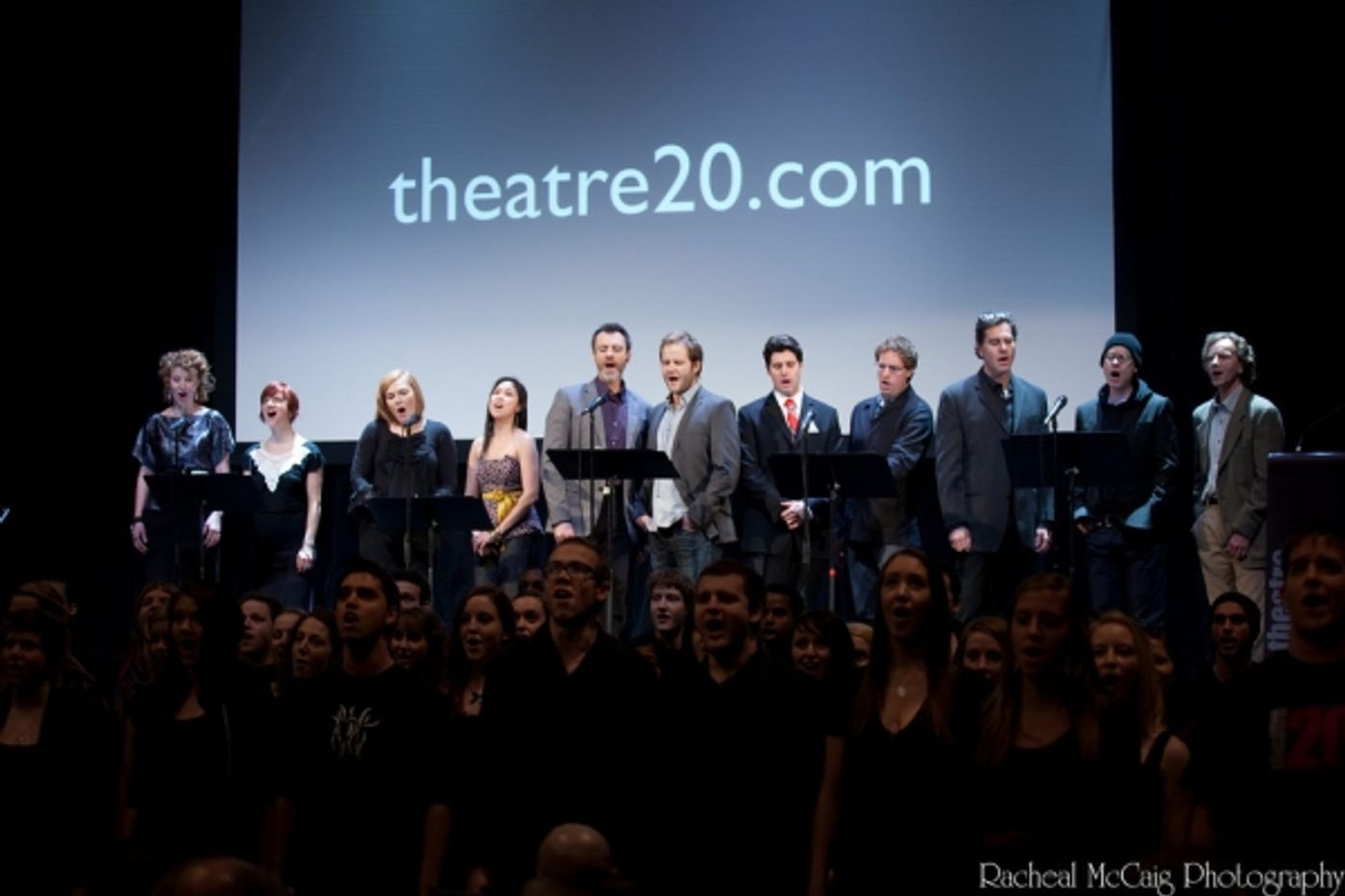 Photo Coverage: The Launch of Theatre 20 in Toronto Photo Coverage: The Launch of Theatre 20 in Toronto Image