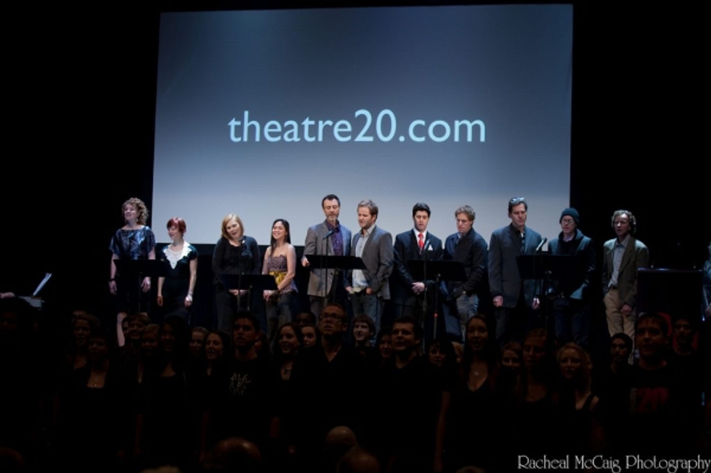 Photo Coverage: The Launch of Theatre 20 in Toronto Photo Coverage: The Launch of Theatre 20 in Toronto Image