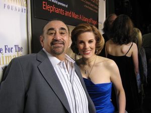 Ken Davitian with Kat Kramer @ BroadwayWorld Ken Davitian with Kat Kramer Photo