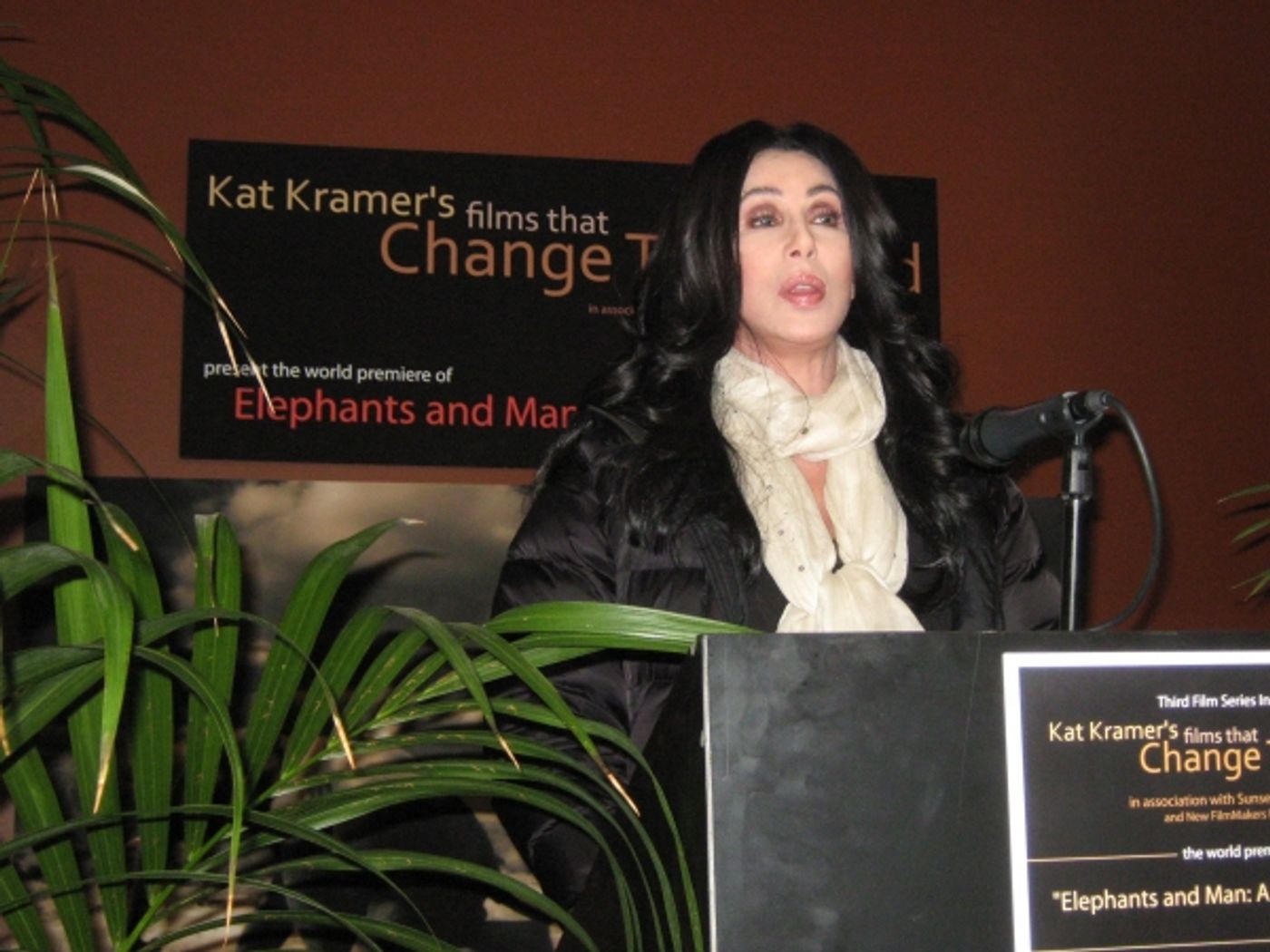 Photo Flash: Stars Turn Out For ELEPHANTS AND MAN: A LITANY OF TRAGEDY  Image