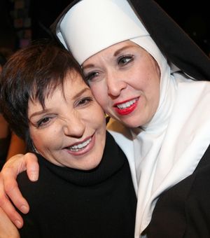 Liza Minnelli visits Julie Halston & the cast of 'The Divine Sister' at the SoHo Playhouse in New York City @ BroadwayWorld Liza Minnelli visits Julie Halston & the cast of 'The Divine Sister' at the SoHo Play Photo