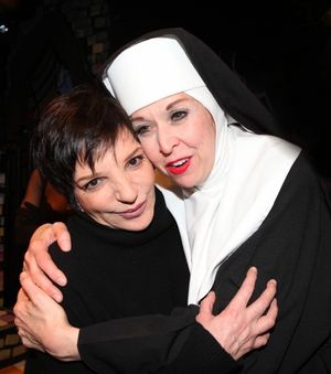 Liza Minnelli visits Julie Halston & the cast of 'The Divine Sister' at the SoHo Playhouse in New York City @ BroadwayWorld Liza Minnelli visits Julie Halston & the cast of 'The Divine Sister' at the SoHo Play Photo