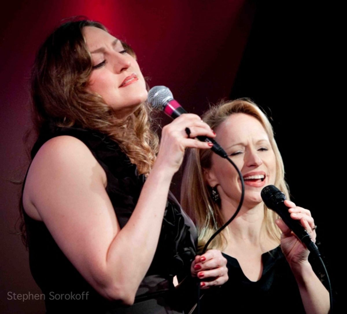 Ellen Bullinger & Karen Oberlin at 