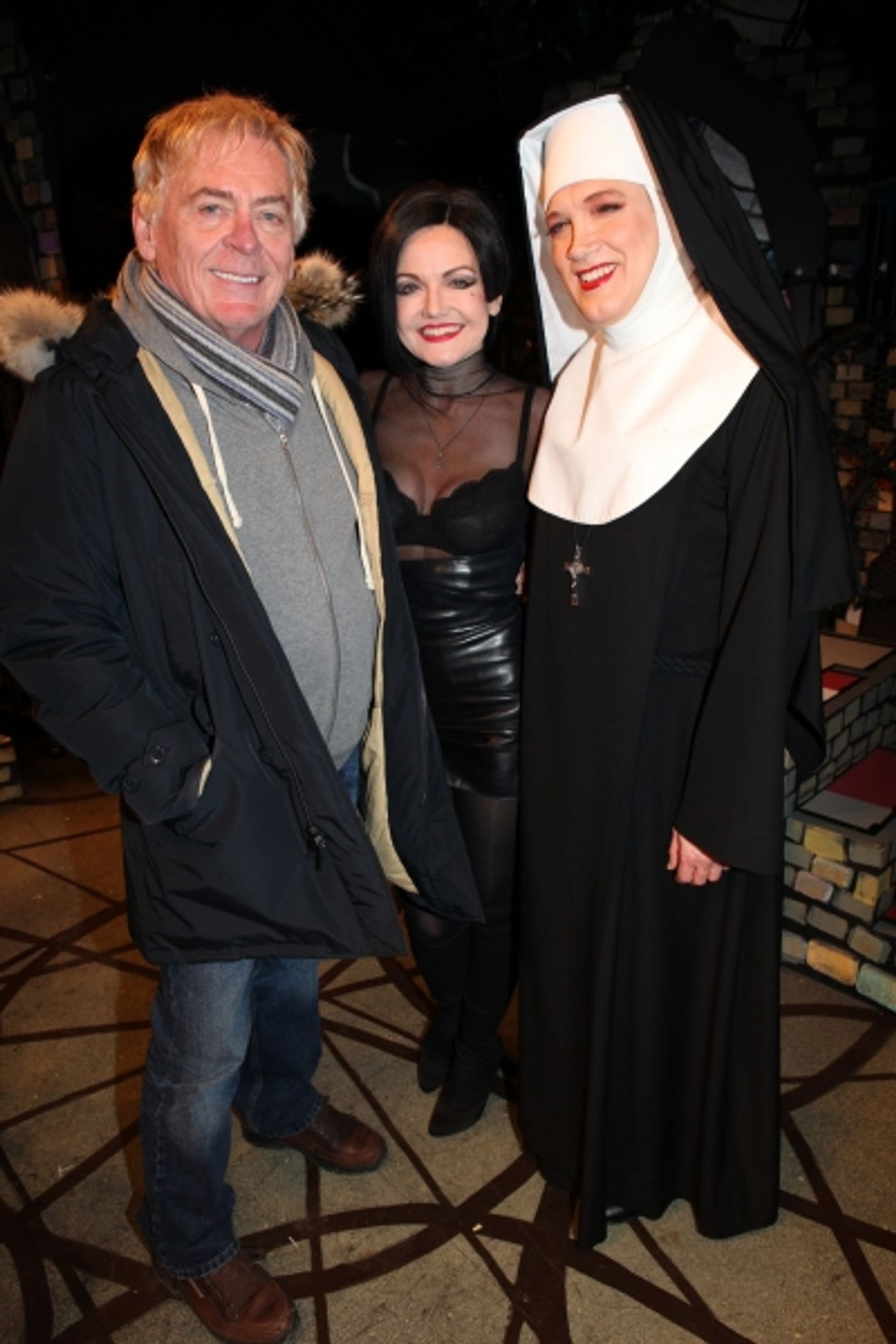 Photo Coverage: Molly Ringwald, Cheyenne Jackson & Daniel Davis Visit THE DIVINE SISTER  Image