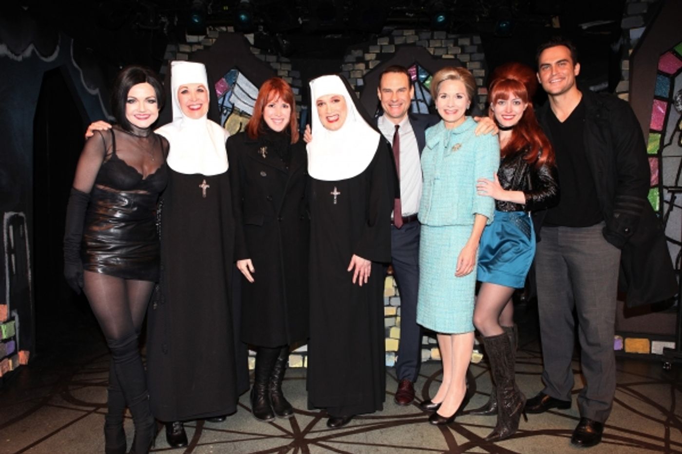 Photo Coverage: Molly Ringwald, Cheyenne Jackson & Daniel Davis Visit THE DIVINE SISTER  Image