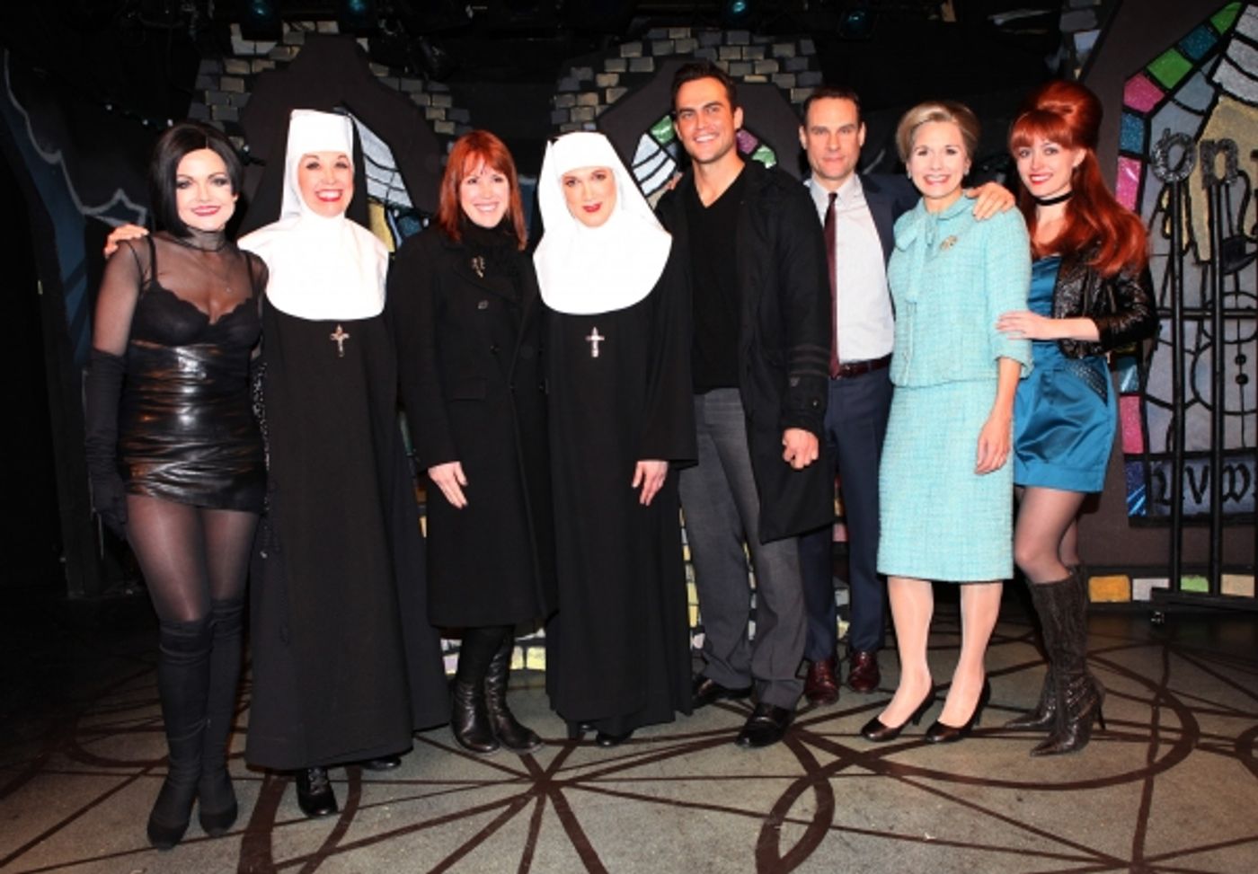 Photo Coverage: Molly Ringwald, Cheyenne Jackson & Daniel Davis Visit THE DIVINE SISTER  Image