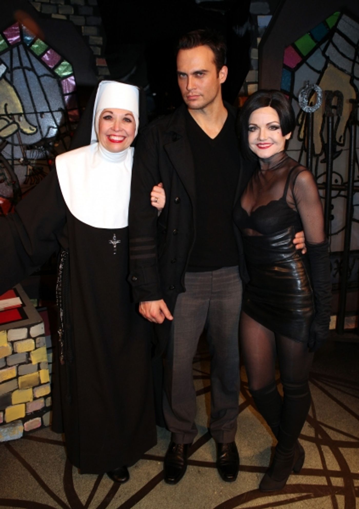 Photo Coverage: Molly Ringwald, Cheyenne Jackson & Daniel Davis Visit THE DIVINE SISTER  Image