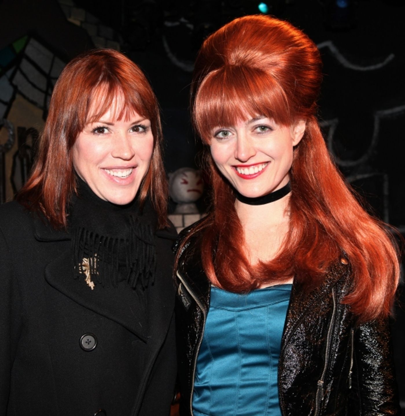 Photo Coverage: Molly Ringwald, Cheyenne Jackson & Daniel Davis Visit THE DIVINE SISTER  Image