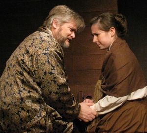  Alexa Newton and George Hartpence Photo