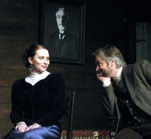 George Hartpence and Cat Miller Photo