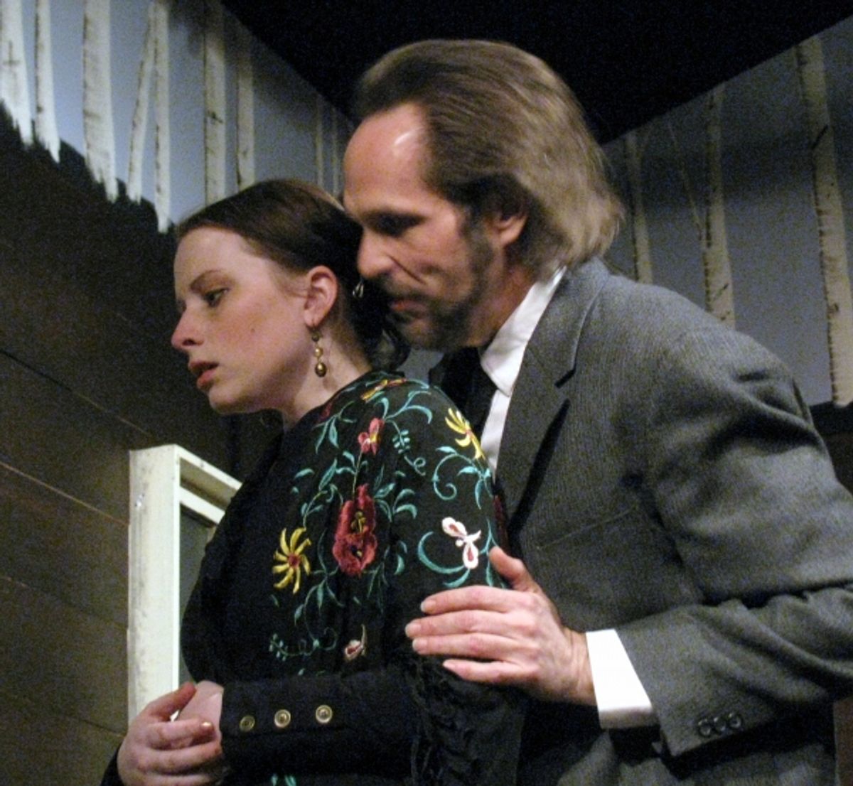 DeLarme Landes and Cat Miller  at 