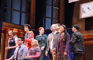 Ephie Aardema, Will Blum, Lyle Colby Mackston, Ali Stroker, Marla Mindelle, David Vol Photo