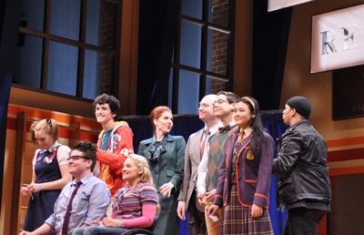 Ephie Aardema, Will Blum, Lyle Colby Mackston, Ali Stroker, Marla Mindelle, David Vol Photo