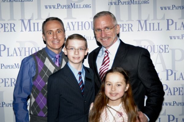 Larry Elarado, Stephen Hoebee-Elardo, Mark S. Hoebee, and Ashley Hoebee-Elardo Photo