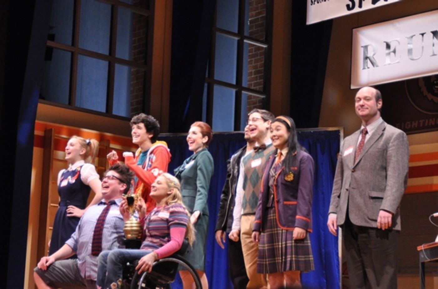 Photo Coverage: 25th ANNUAL PUTNAM COUNTY SPELLING BEE Opens at Paper Mill  Image