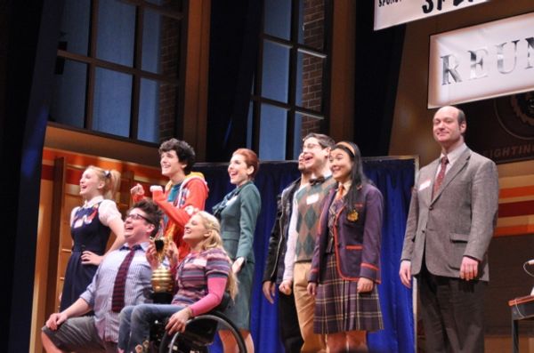 Ephie Aardema, Will Blum, Lyle Colby Mackston, Ali Stroker, Marla Mindelle, Brandon Y Photo