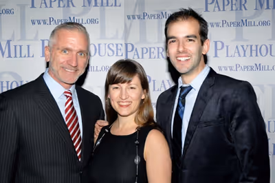 Mark S. Hoebee, Wendy Seyb (Choreographer) and Marc Bruni (Director) Photo