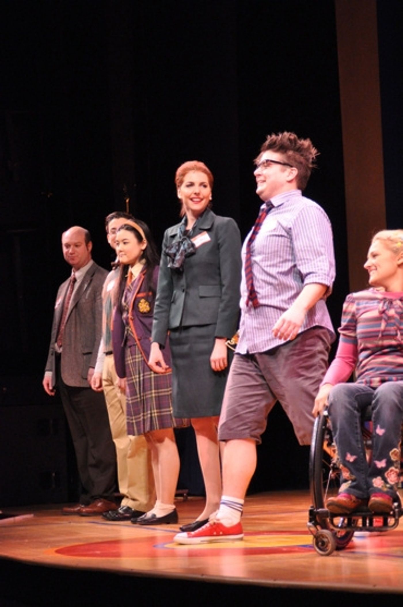 Photo Coverage: 25th ANNUAL PUTNAM COUNTY SPELLING BEE Opens at Paper Mill  Image