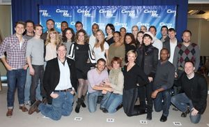 Aaron Tveit attending Meet & Greet for the New Broadway Musical 'Catch Me If You Can' at the 42ns Street Rehearsal Studios in New York City @ BroadwayWorld Aaron Tveit attending Meet & Greet for the New Broadway Musical 'Catch Me If You Can' Photo