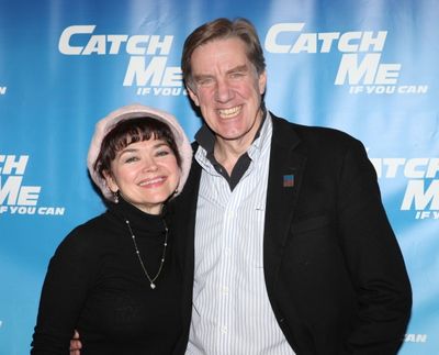 Linda Hart & Nick Wyman attending Meet & Greet for the New Broadway Musical 'Catch Me Photo