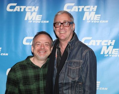 Marc Shaiman & Scott Wittman attending Meet & Greet for the New Broadway Musical 'Cat Photo