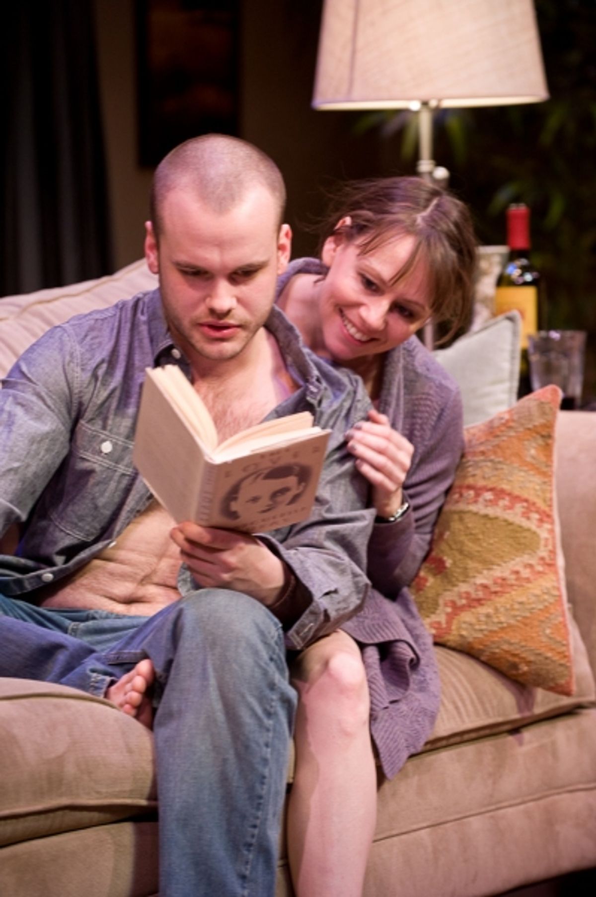 Stephen Louis Grush and Sally Murphy at 