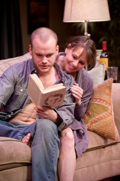 Stephen Louis Grush and Sally Murphy Photo