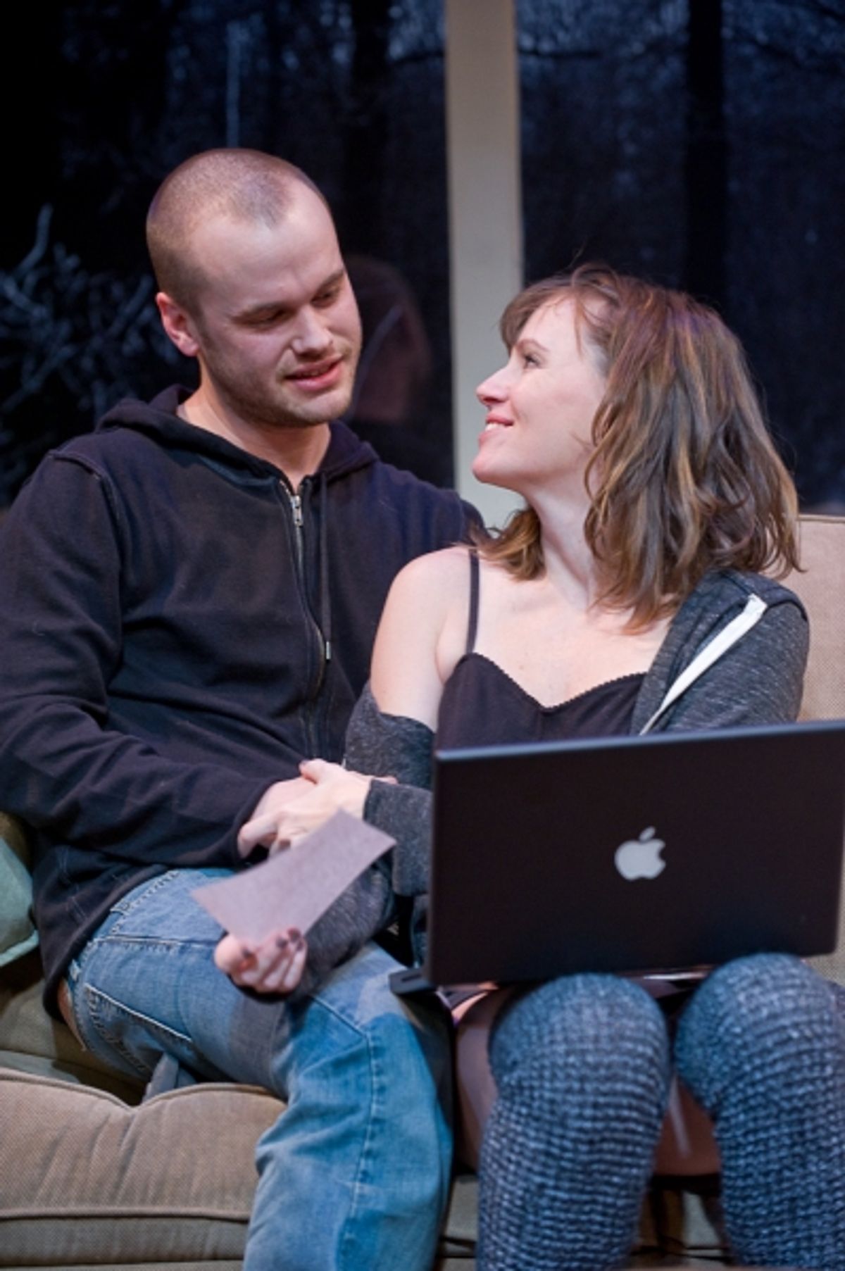 Stephen Louis Grush and Sally Murphy at 