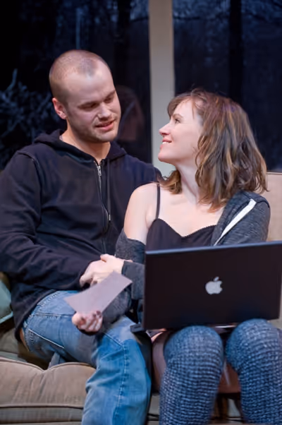 Stephen Louis Grush and Sally Murphy Photo