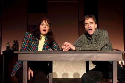 Liz Zazzi and Mark Irish Photo